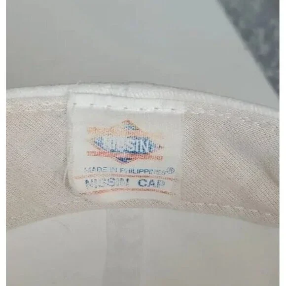 Ford Trucks POLO team Hat blue red embroidered strapback Vintage White Cap - Picture 8 of 9